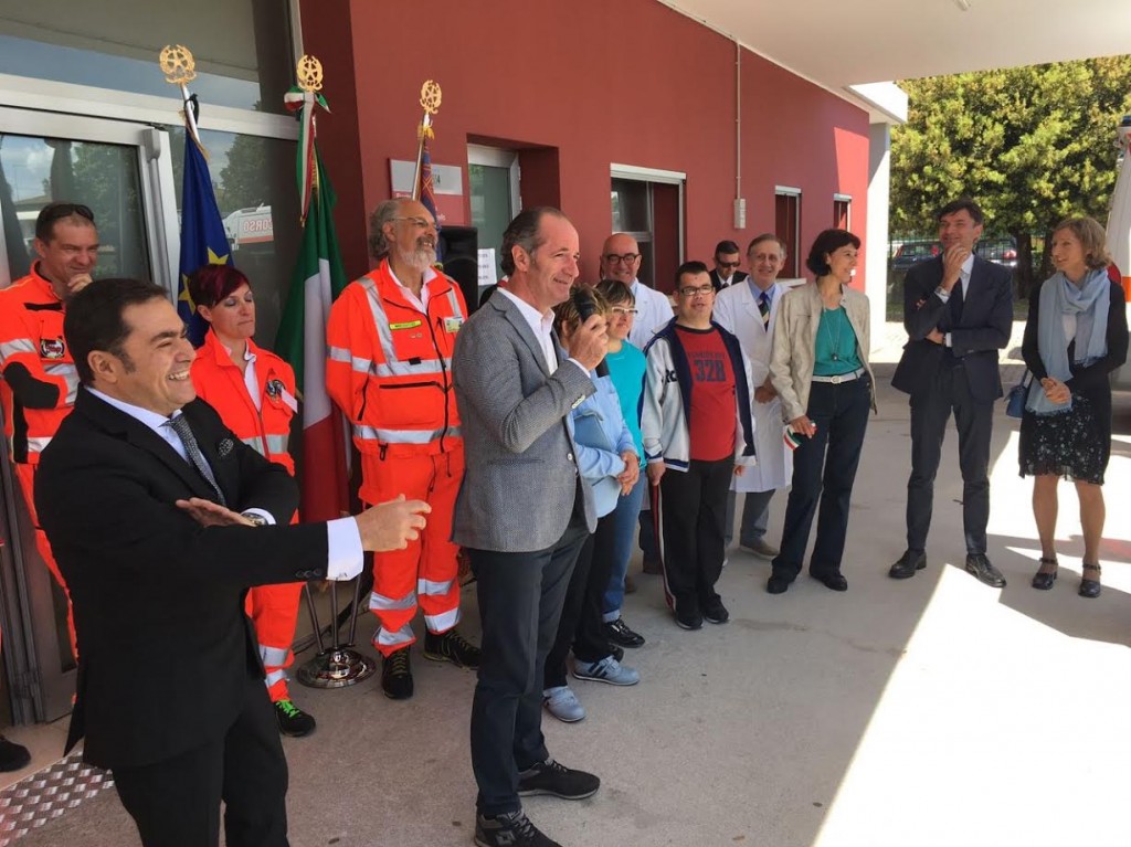 IL PRESIDENTE DELLA REGIONE ZAIA INAUGURA IL POLO MEDICO TURISTICO DI BIBIONE: “SOCCORSO, MEDICINA TURISTICA E DIALISI. INVESTIREMO ANCORA”