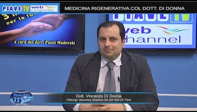 MEDICINA RIGENERATIVA CON IL DOTT. DI DONNA – TERZO APPUNTAMENTO