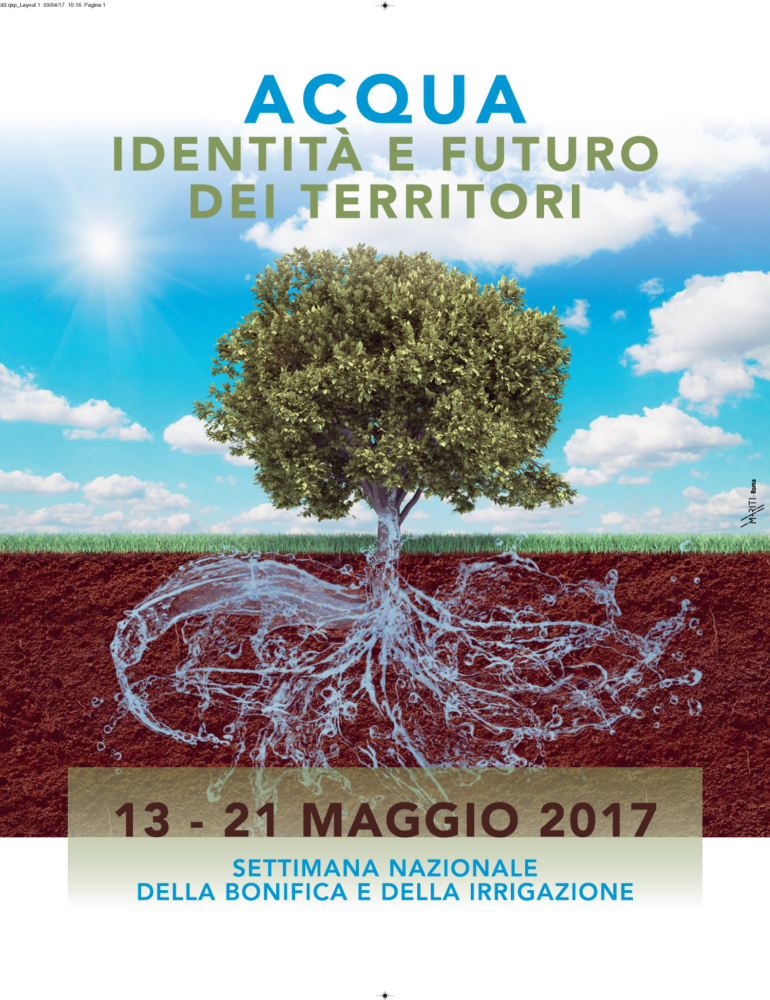 TUTTI GLI EVENTI DELLA SETTIMANA DELLA BONIFICA 2017