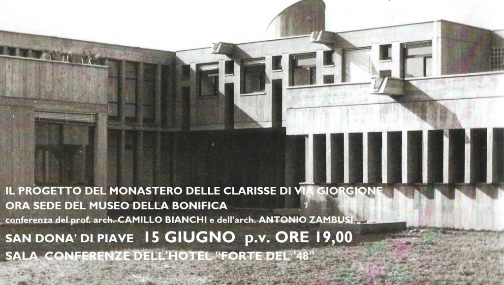 L’APPELLO DEL “COMITATO MUSEO DELLA BONIFICA” PER RIVALORIZZARE L’EDIFICIO MUSEALE: L’INCONTRO CON GLI AUTORI DEL PROGETTO ARCHITETTONICO