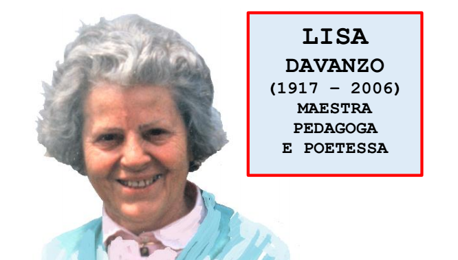 LISA DAVANZO: NEL CENTENARIO DELLA NASCITA