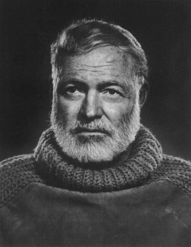 RACCONTO TEATRALE MULTIMEDIALE SU ERNEST HEMINGWAY A SAN MICHELE AL TAGLIAMENTO