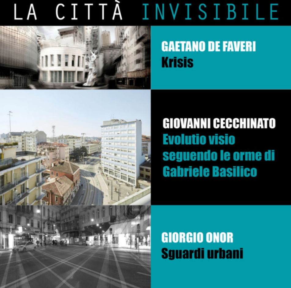 CITTÀ INVISIBILE, RIMANDATA A SABATO 16 SETTEMBRE