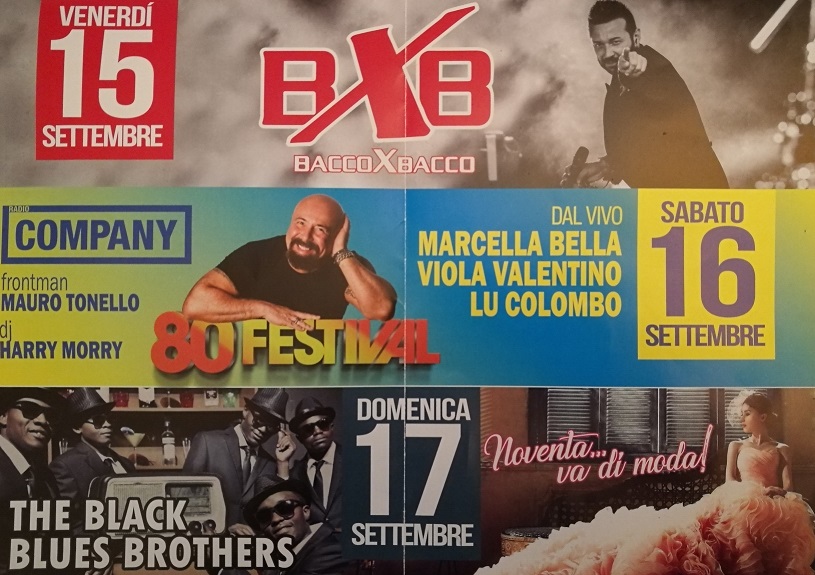 NOVENTA IN PIAZZA 2017: MUSICA ED EVENTI DAL 15 SETTEMBRE