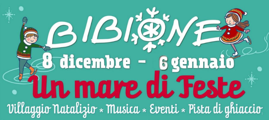 BIBIONE: “UN MARE DI FESTE” DALL’8 DICEMBRE AL 6 GENNAIO