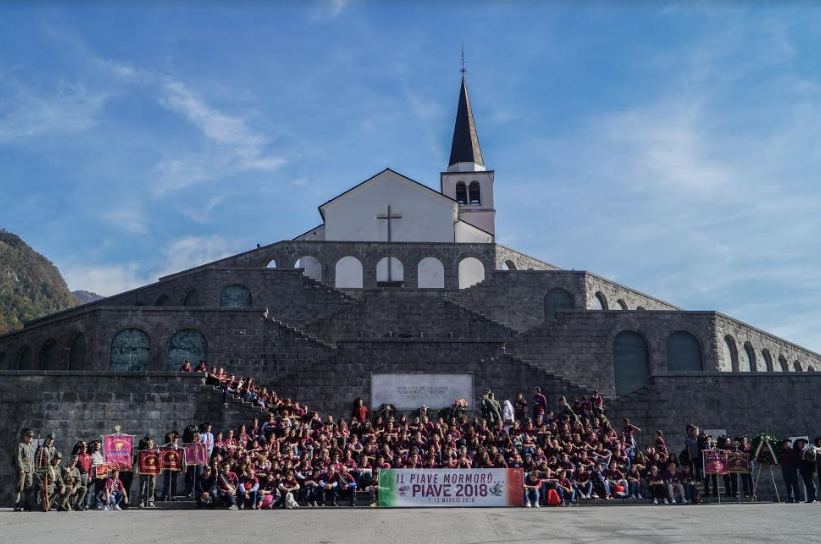 200 ALUNNI SUI BINARI DELLA STORIA: VIAGGIO NELLA MEMORIA A CAPORETTO  