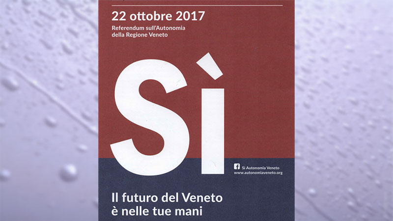 REFERENDUM AUTONOMIA. MINISTERO INTERNO CHIEDE 2 MLN DI SPESA PER L’ORDINE PUBBLICO, ZAIA: “UN MOTIVO IN PIU’ PER ANDARE A VOTARE”