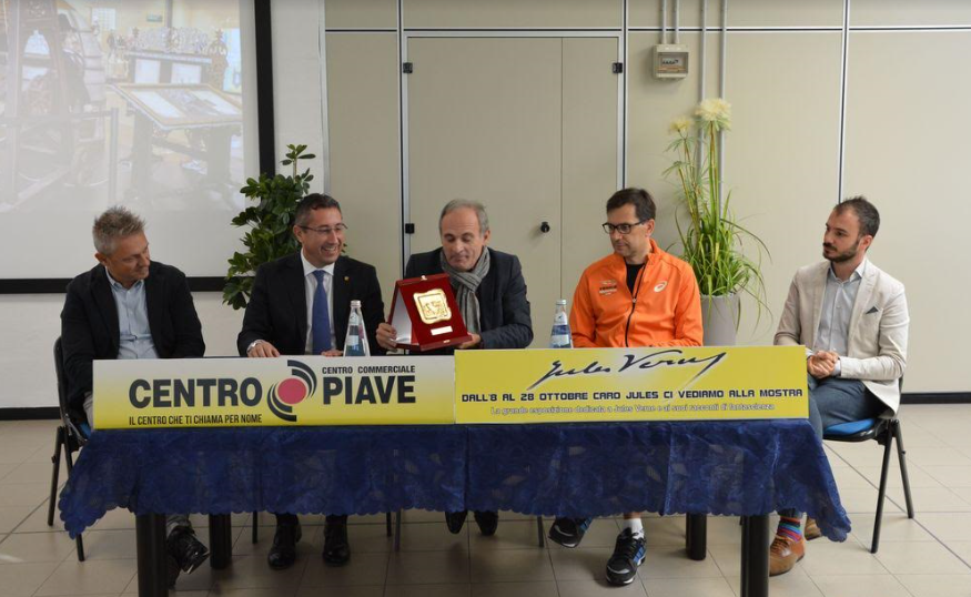 AL CENTRO PIAVE LA MOSTRA INTERATTIVA SU JULES VERNE