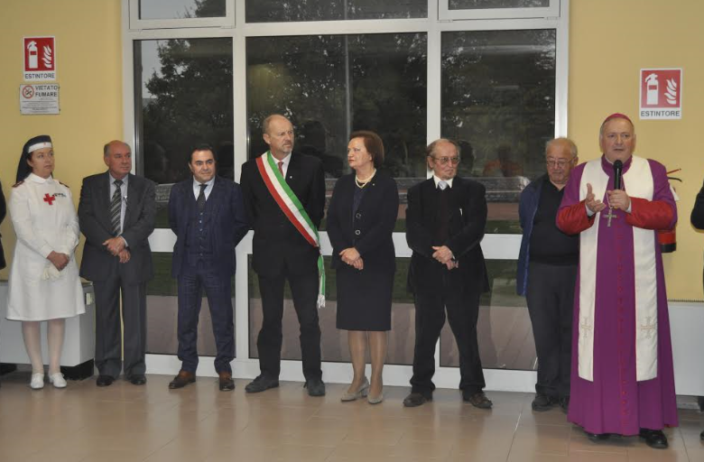 L’INAUGURAZIONE DEL NUOVO NUCLEO DELLA CASA RIPOSO “IDA ZUZZI” DI SAN MICHELE AL TAGLIAMENTO