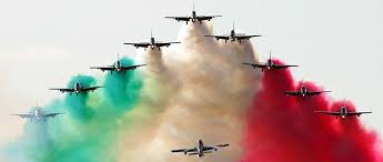 LA CENA DEL CLUB 101 FRECCE TRICOLORI PER BRINDARE ALLE IMPRESE DELLA P.A.N.