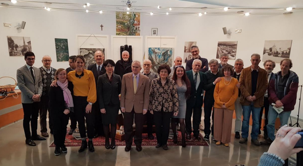 QUARTO D’ALTINO: UN ALTRO PREMIO PER DANTE CARRARO QUARTO D’ALTINO: UN ALTRO PREMIO PER DANTE CARRARO