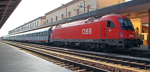 “SPIRIT OF VENEZIA”: QUESTO IL NOME DEL NUOVO TRENO CHE COLLEGA LA CITTA’ LAGUNARE A VIENNA