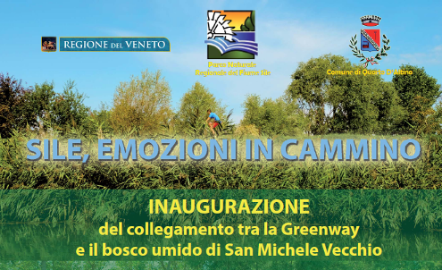 QUARTO D’ALTINO: L’INAUGURAZIONE DEL NUOVO TRATTO DI PISTA CICLABILE SUL SILE