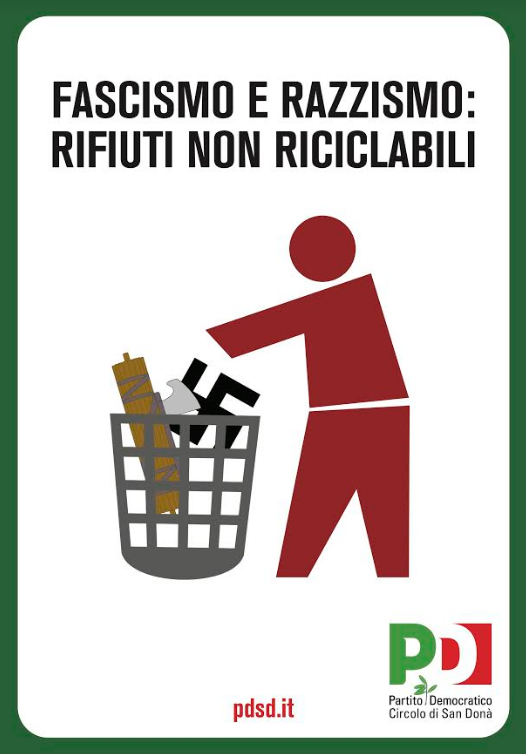 CIRCOLO PD SAN DONA’: LA DENUNCIA CONTRO I MOVIMENTI NEO-FASCISTI