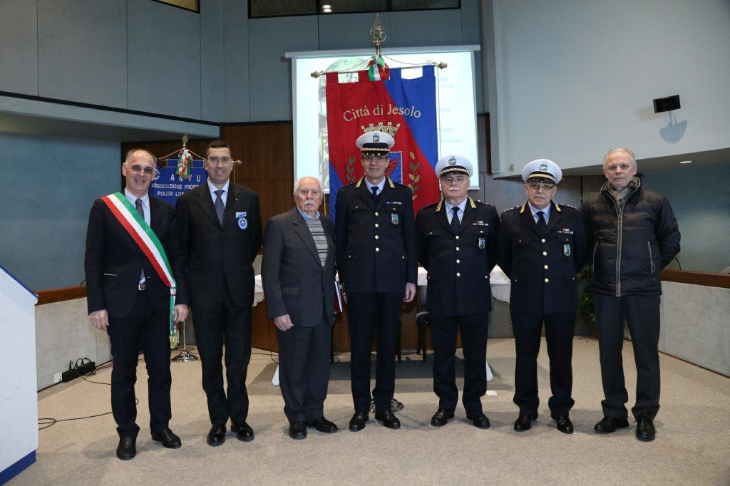 SAN SEBASTIANO, FESTA PER LA POLIZIA LOCALE DI JESOLO