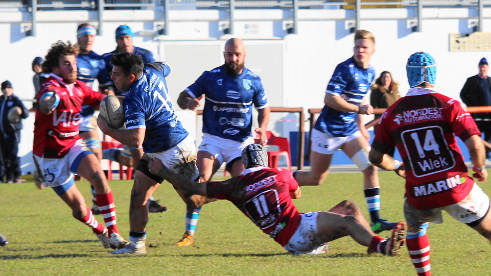 FINALE TROFEO ECCELLENZA RUGBY, SAN DONA’ A ROVIGO CONTRO LE FIAMME ORO