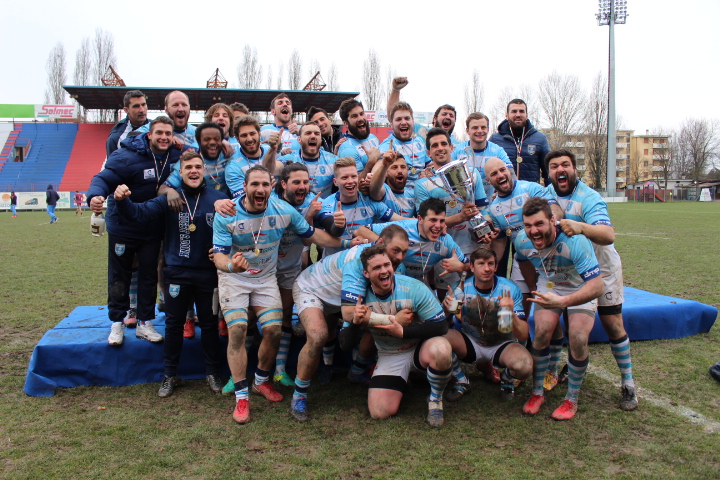 IL SAN DONA’ RUGBY CONQUISTA IL TROFEO ECCELLENZA