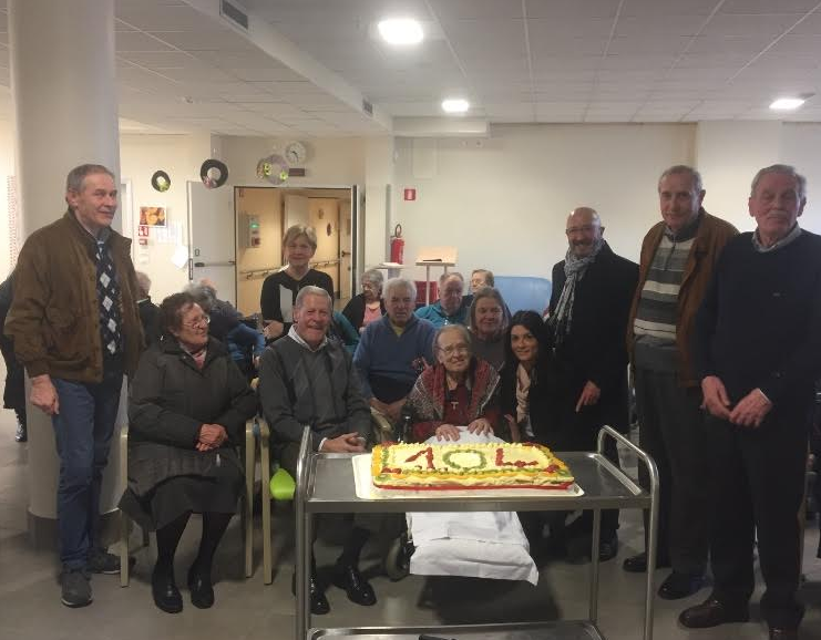 104 ANNI: GLI AUGURI DEL COMUNE DI MUSILE ALLA SIGNORA ELENA BURATTO