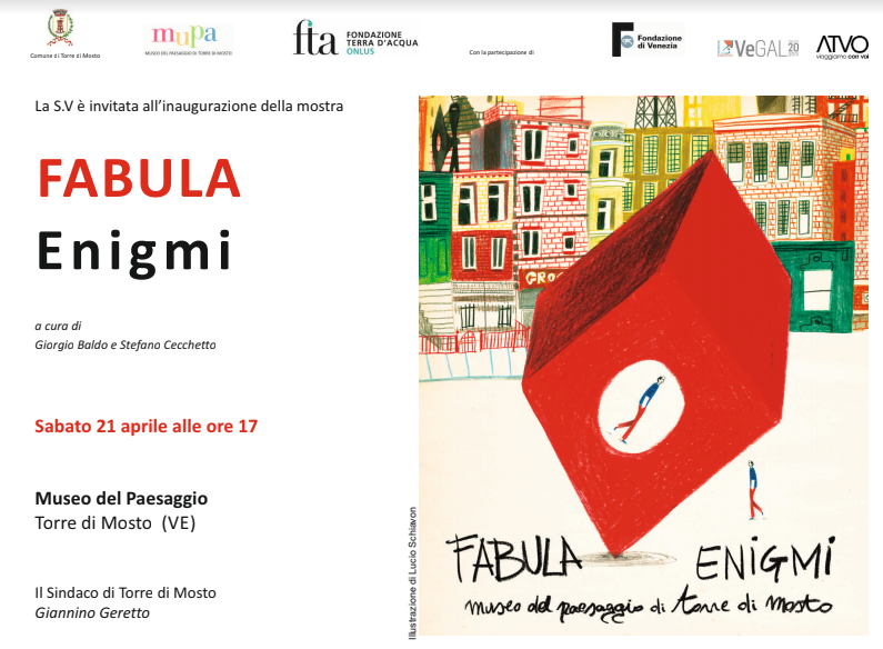 MUSEO DEL PAESAGGIO DI TORRE DI MOSTO: LA NUOVA MOSTRA “FABULA – ENIGMI”