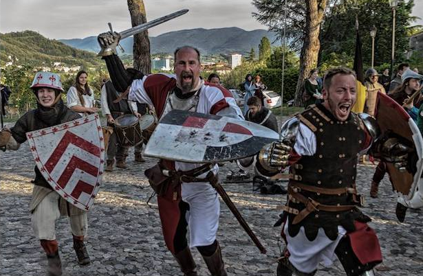 IL PROGRAMMA DELLE RIEVOCAZIONI STORICHE NEL CASTELLO DI GORIZIA