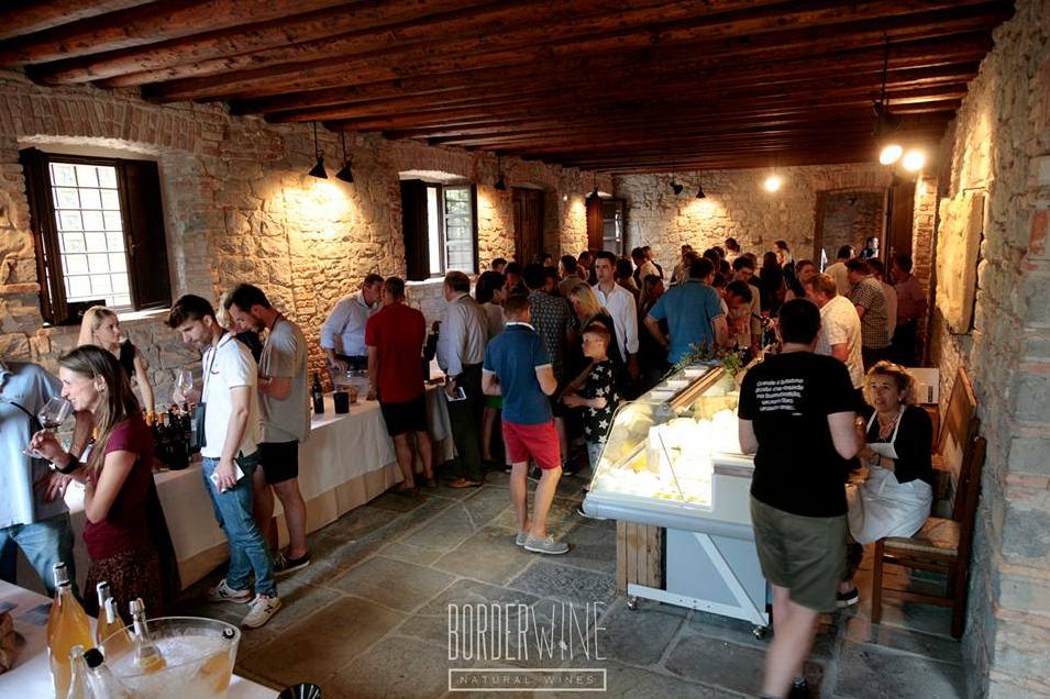 A CIVIDALE “BORDERWINE” IN COLLABORAZIONE CON 50 CANTINE