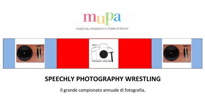 AL MUSEO DEL PAESAGGIO IL SESTO INCONTRO DI SPEECHLY PHOTOGRAPHY WRESTLING