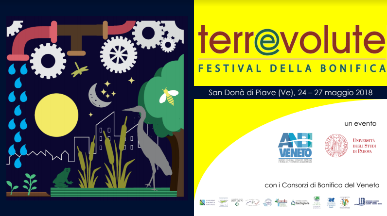 A SAN DONA’ DI PIAVE PARTE TERREVOLUTE, IL FESTIVAL DELLA BONIFICA