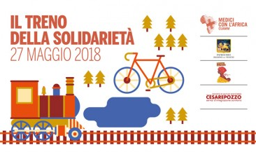 DA TREVISO AL LAGO DI SANTA CROCE CON IL “TRENO DELLA SOLIDARIETÀ” DEL CUAMM