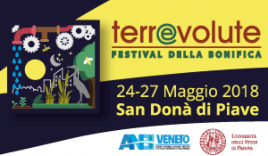 TERREVOLUTE: AL VIA IL FESTIVAL DELLA BONIFICA