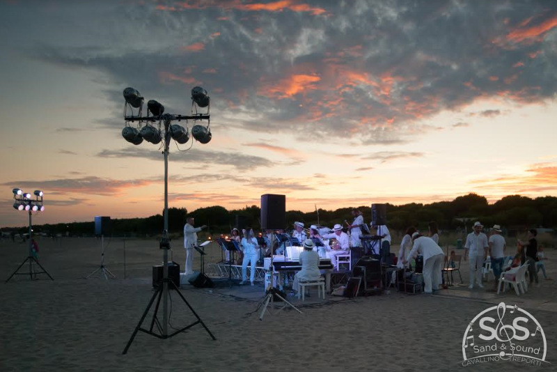 A CAVALLINO TREPORTI LA TERZA EDIZIONE DI SAND&SOUND