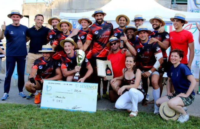 RUGBY: I SEVEN SIRS SI AGGIUDICANO LA PRIMA EDIZIONE DI SEVENICE