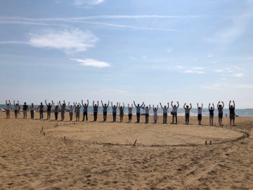 A BIBIONE “LANDPLAY”: CINQUANTA ARCHITETTI A SCUOLA DI TUTELA DEL PAESAGGIO