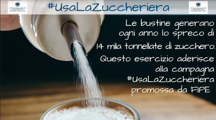 #USALAZUCCHERIERA: LA NUOVA CAMPAGNA DI CONFCOMMERCIO PER EVITARE GLI SPRECHI DELLE BUSTINE