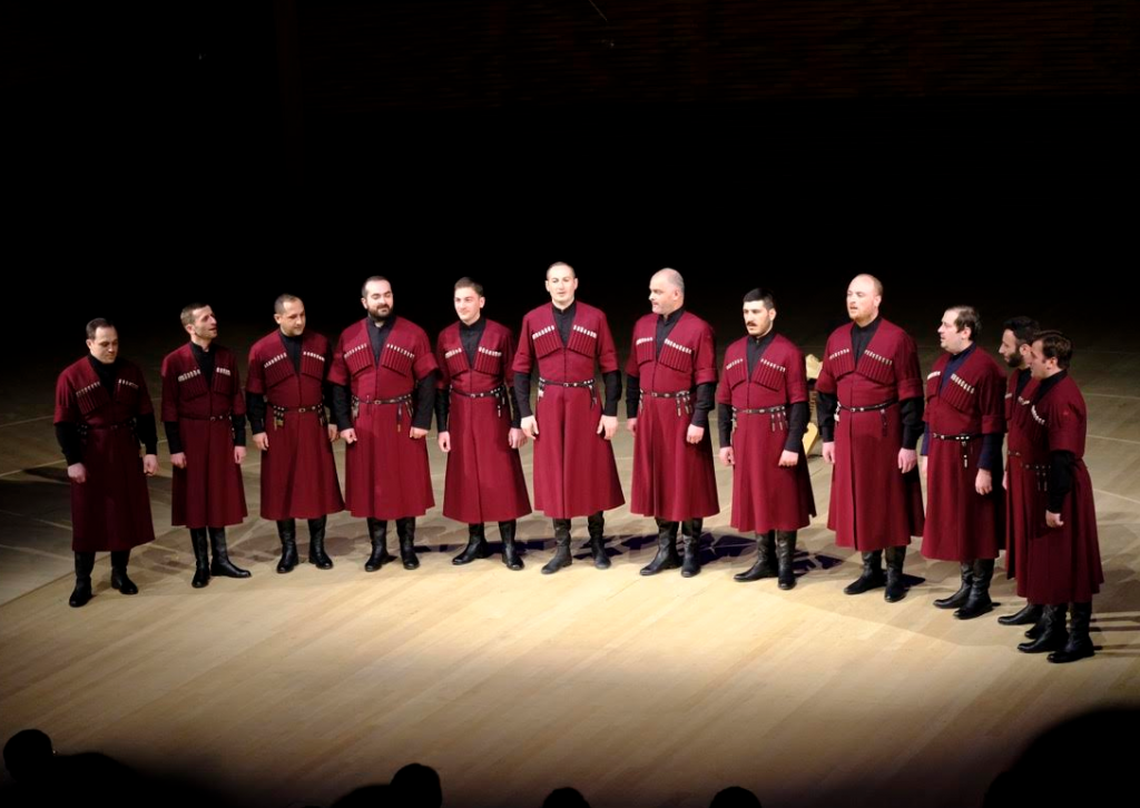 A BIBIONE IL BASIANI ENSEMBLE SI ESIBISCE NEL CANTO GIORGIANO, PATRIMONIO IMMATERIALE DELL’UMANITA’