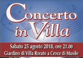 “L’APPETITO VIEN… CANTANDO”: CONCERTO IN VILLA