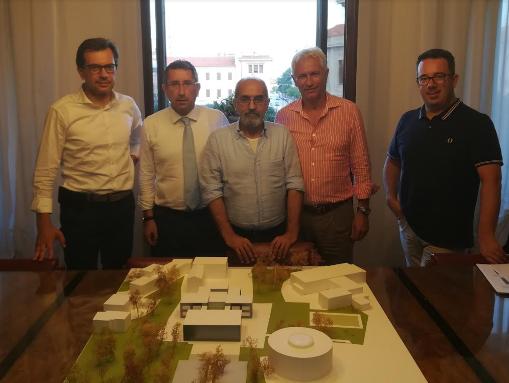 NUOVA SEDE PER IL LICEO MONTALE: IN COMUNE L’INCONTRO PER VERIFICARE LO STATO D’AVANZAMENTO DEL PROGETTO