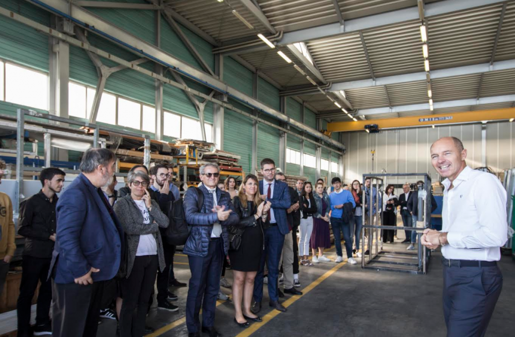 EDILIZIA SOSTENIBILE: A MUSILE DI PIAVE LA GIORNATA ALL’AZIENDA “LA MAGGIÒ ENGINEERING & CONSTRUCTION”