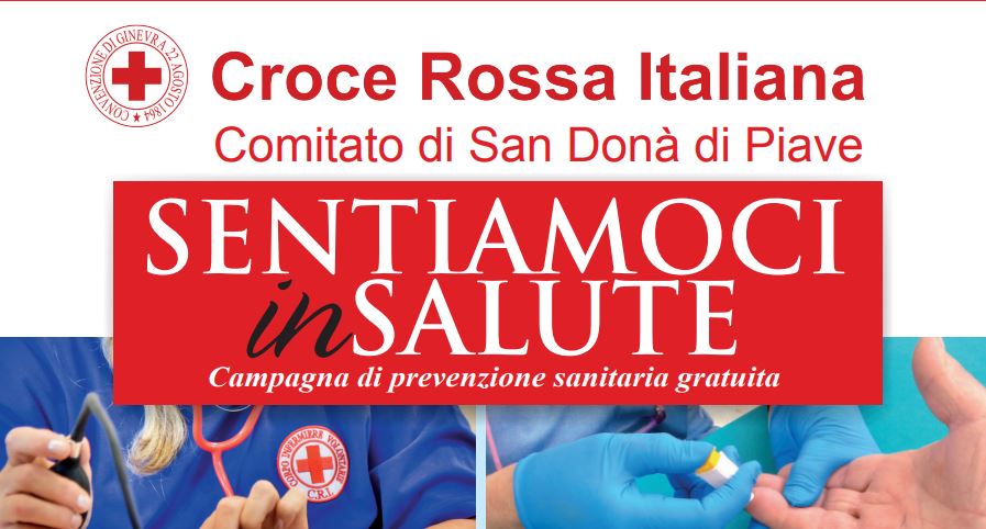 “SENTIAMOCI IN SALUTE”: A FOSSALTA DI PIAVE LA CAMPAGNA DI PREVENZIONE SANITARIA GRATUITA