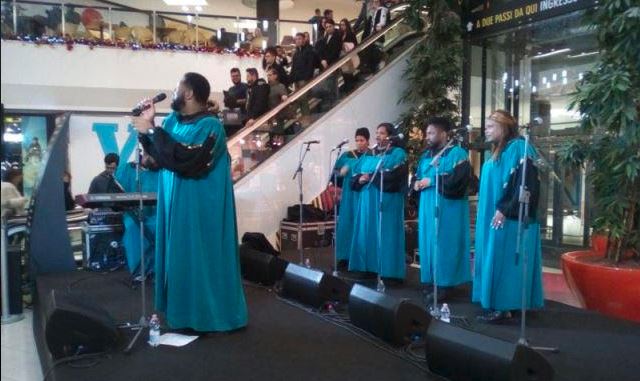 VALECENTER (MARCON) : IL GOSPEL INCANTA IL NATALE NEL CENTRO COMMERCIALE