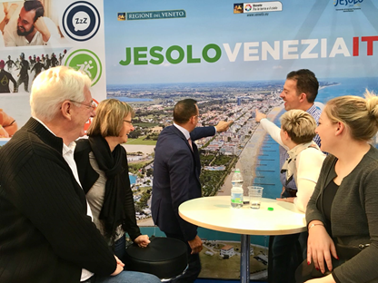 JESOLO: AL VIA LA STAGIONE DELLE FIERE CON IL CONSORZIO, LA CITTÀ PRESENTE A NOVE APPUNTAMENTI EUROPEI