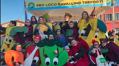 A CAVALLINO-TREPORTI IL CARNEVALE SI RINNOVA