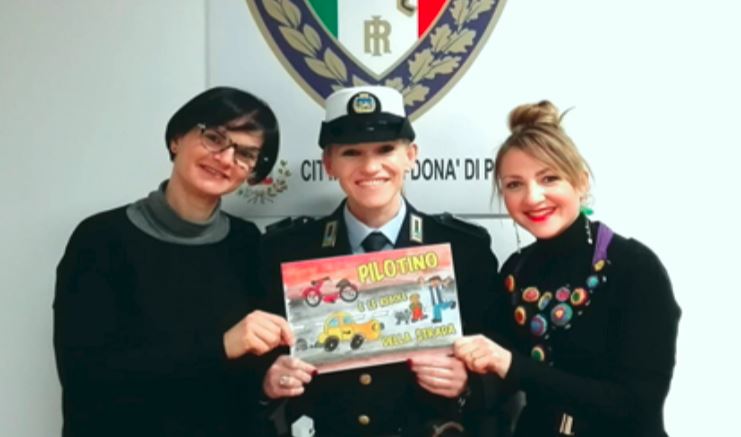 POLIZIA LOCALE: UN LIBRO PER EDUCARE I BAMBINI AL CODICE DELLA STRADA