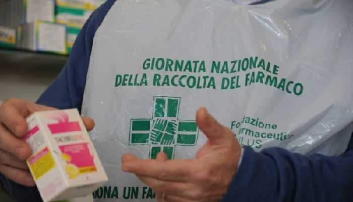 SANITÀ: SABATO 9 FEBBRAIO RACCOLTA FARMACI PER I PIÙ BISOGNOSI.