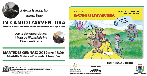 PRESENTATO A MUSILE IL LIBRO “IN-CANTO D’AVVENTURA”