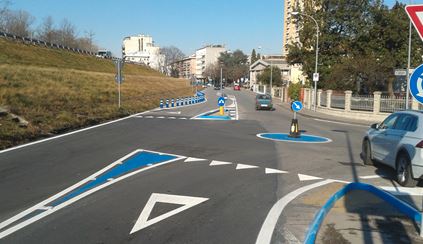 SAN DONÀ: RIQUALIFICATA LA ROTONDA SUB ARGINALE CON VIA ERACLEA SAN DONÀ: RIQUALIFICATA LA ROTONDA SUB ARGINALE CON VIA ERACLEA