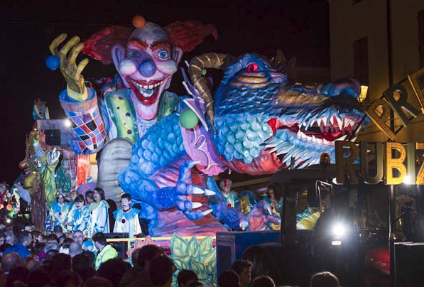 CARNEVALE 2019: LUNEDI’ 11 LA SFILATA NOTTURNA A MUSILE DI PIAVE