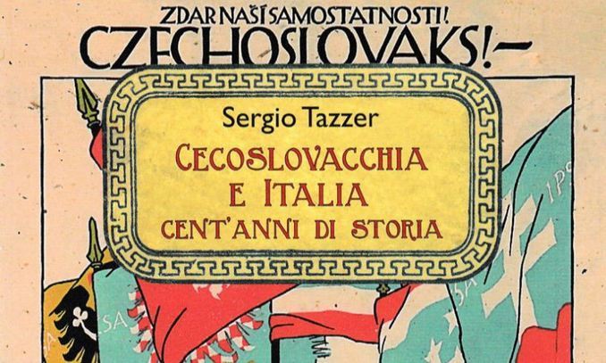 “CECOSLOVACCHIA E ITALIA. CENT’ANNI DI STORIA”: SABATO ALLE ORE 17:00 LA PRESENTAZIONE DEL LIBRO