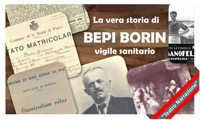 LA VERA STORIA DI BEPI BORIN: IL RECUPERO DI UNA MEMORIA STORICA DELLA CITTÀ AL CENTRO CULTURALE “DA VINCI”