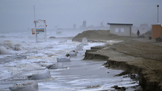 MAREGGIATE: DANNI SU TUTTA LA COSTA VENEZIANA; IL PUNTO DI UNION MARE VENETO