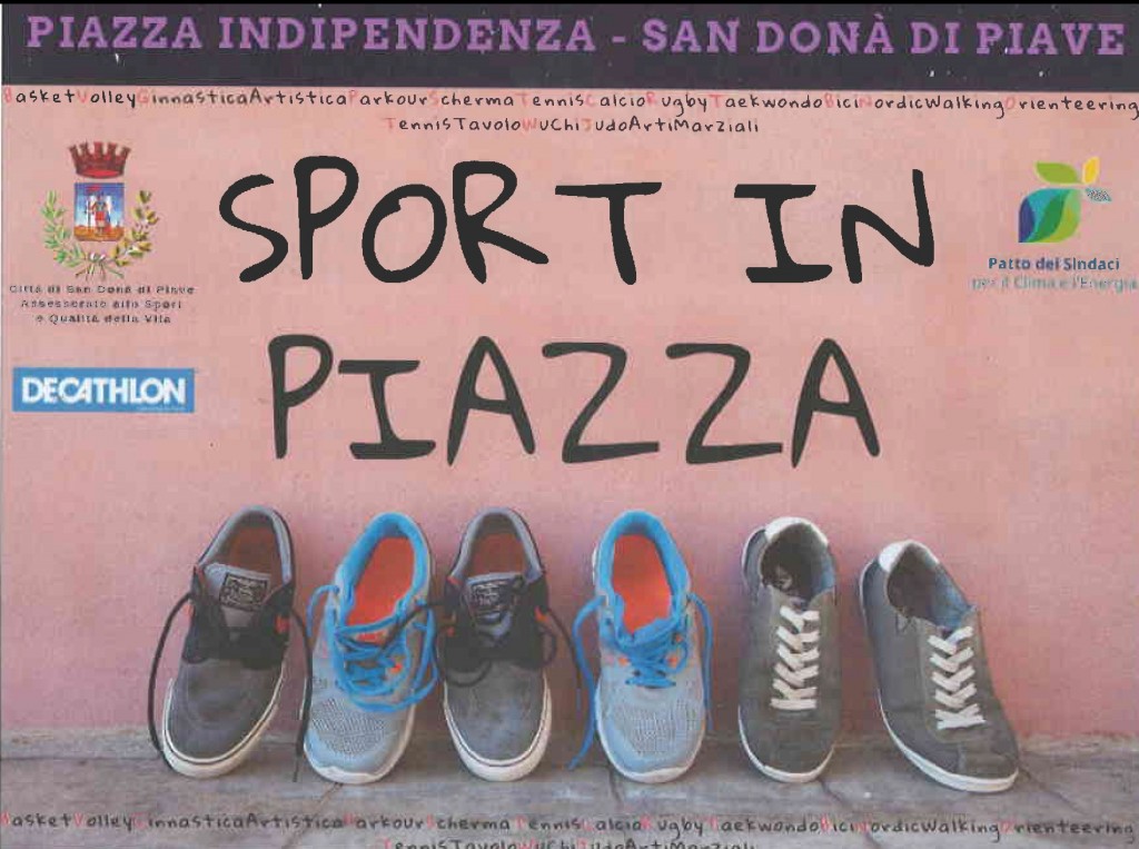 DOMENICA ALLE 18 IN PIAZZA INDIPENDENZA  LA SFIDA TRA MUSILE E SAN DONÀ “ASPETTANDO IL PATTO D’AMISTÀ”